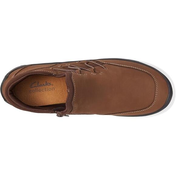 NWT Clarks Women's Collection Fiana Bay Ankle Boot, Taupe Nubuck, 9.5, M - Picture 5 of 6